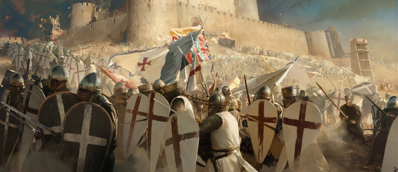 Анонсирован Stronghold Crusader: Definitive Edition — ремастер классики выйдет 15 июля на ПК