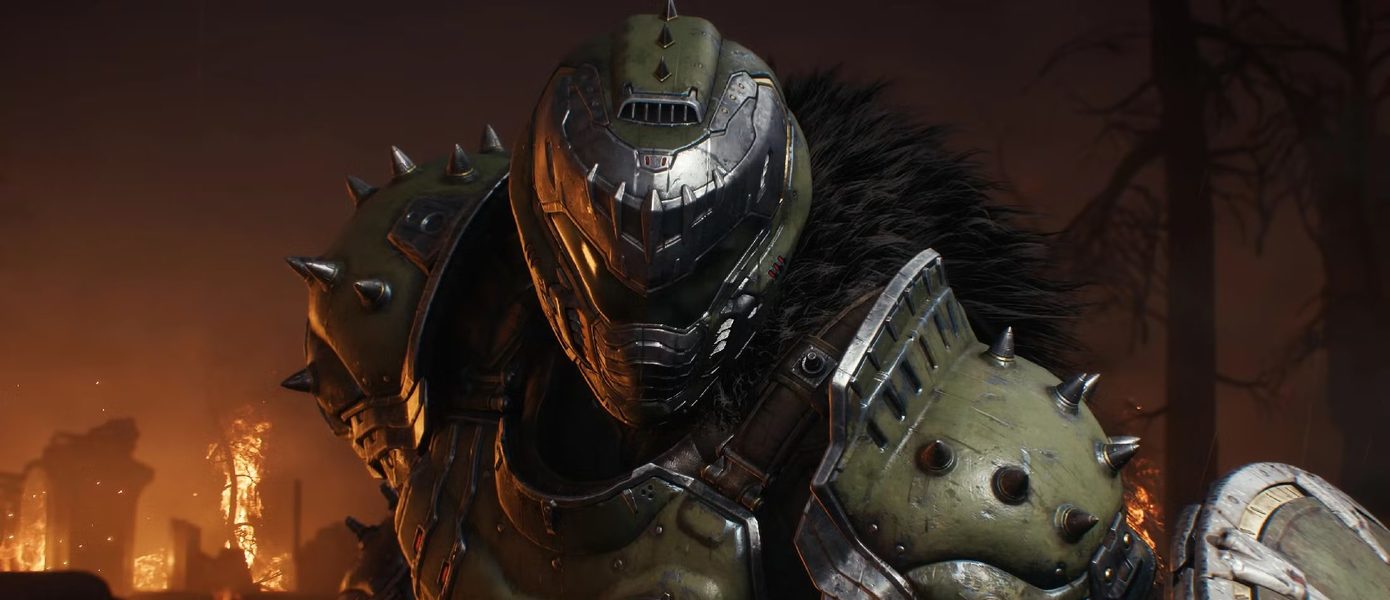 В Сеть утек ролик с демонстрацией геймплея DOOM: The Dark Ages
