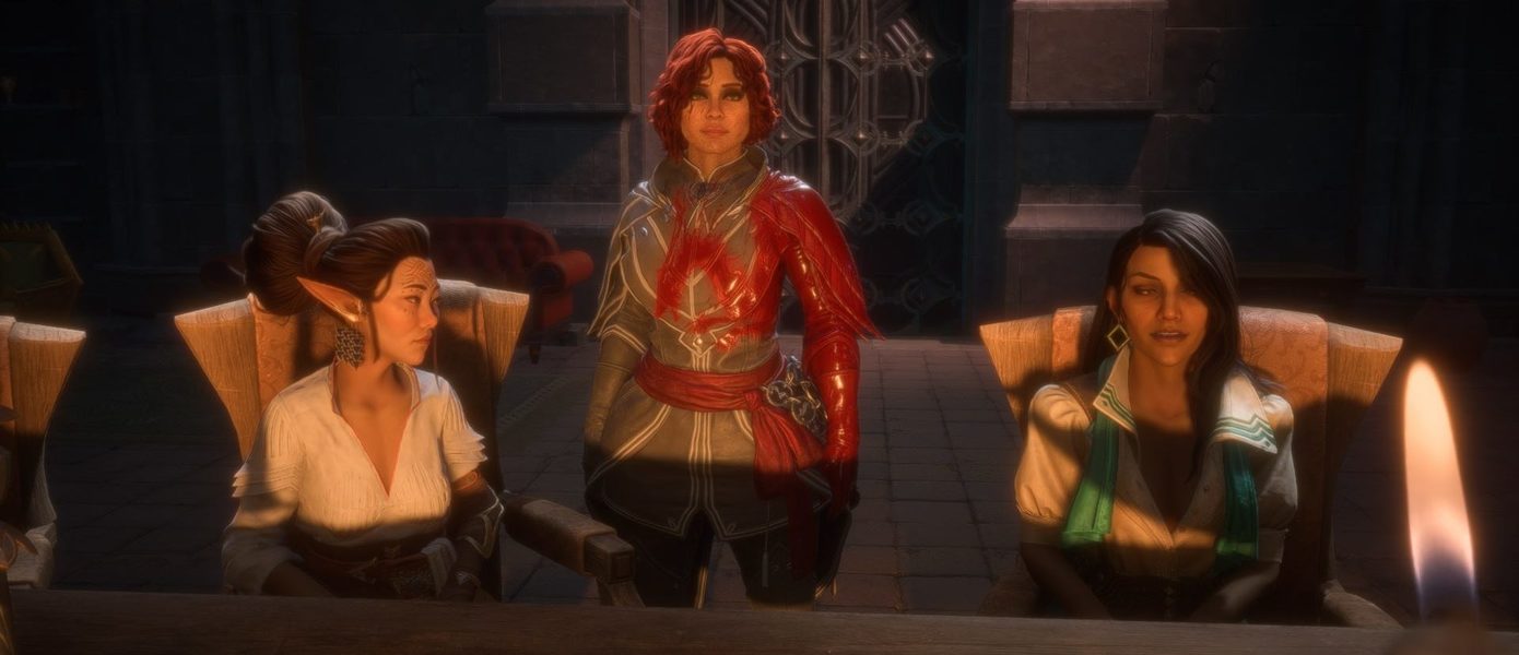 Глава EA винит в провале Dragon Age: The Veilguard отсутствие элементов игры-сервиса