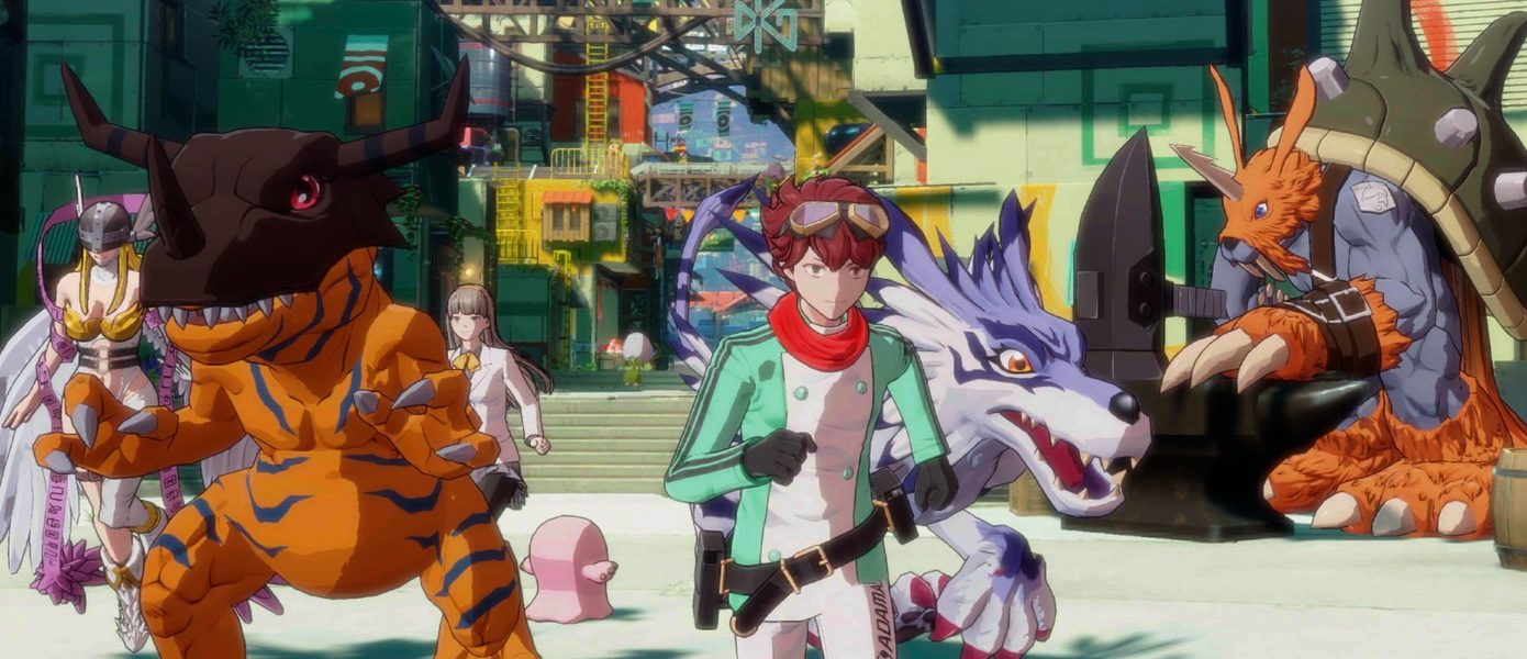 State of Play: Bandai Namco Games анонсировала Digimon Story: Time Stranger