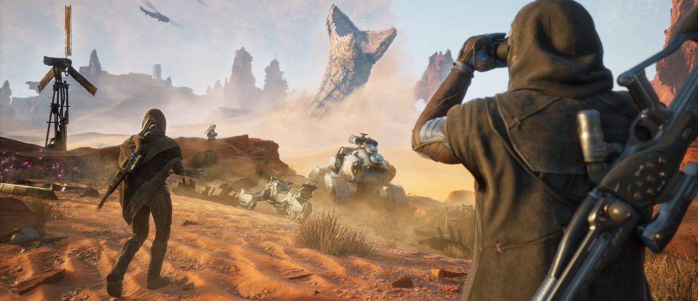 Dune: Awakening выйдет 20 мая — разработчики представили трейлер