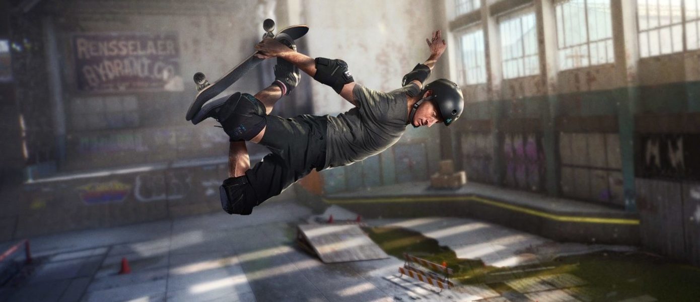 Официально: Студия Iron Galaxy анонсирует 4 марта новую Tony Hawk's Pro Skater
