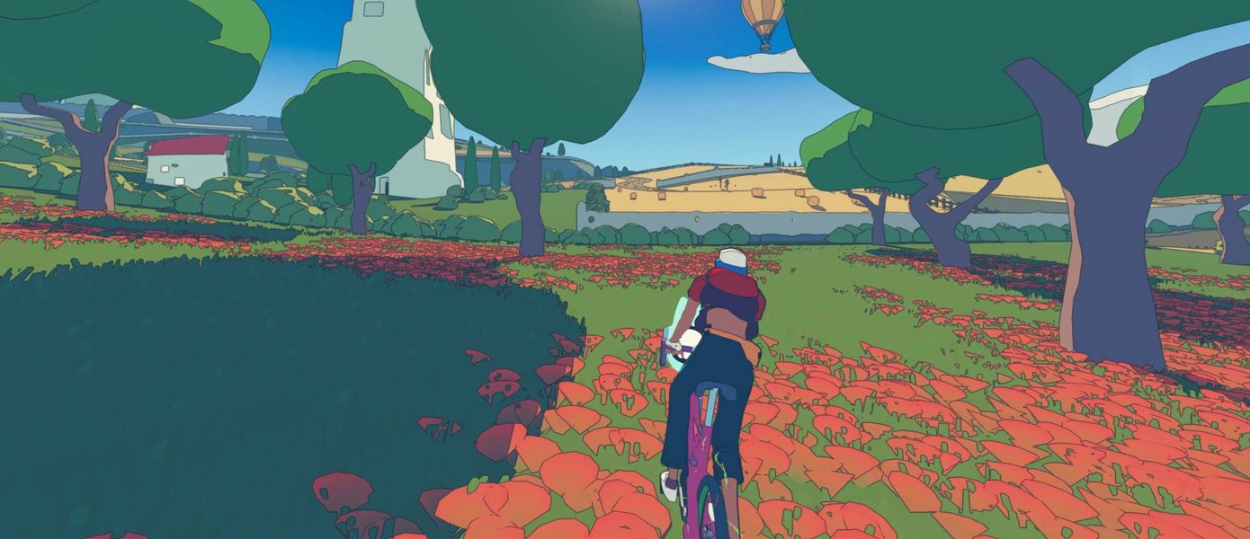 Велосипедная музыка: Annapurna Interactive показала новый трейлер Wheel World