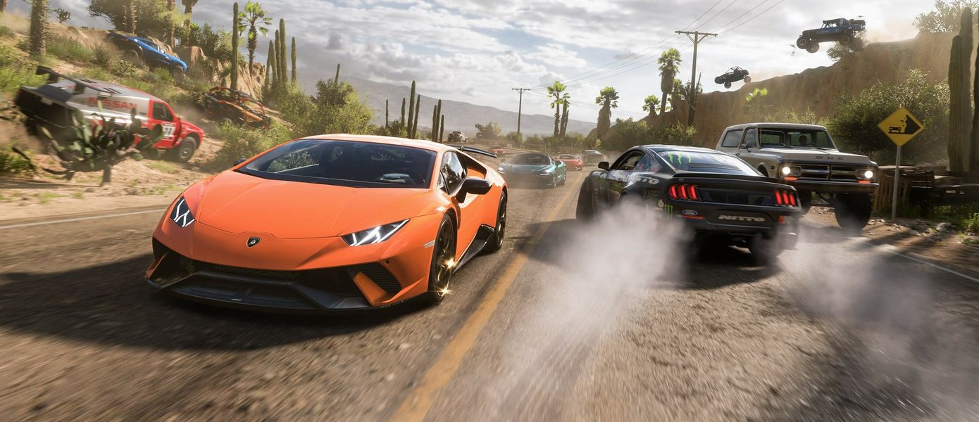 Хотите поиграть в Forza Horizon 5 на PlayStation 5? Покупайте в PlayStation Store — дисковый релиз не планируется