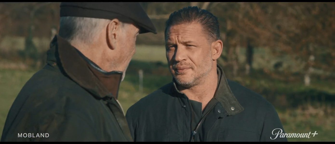 Том Харди решает проблемы для Пирса Броснана в трейлере сериала