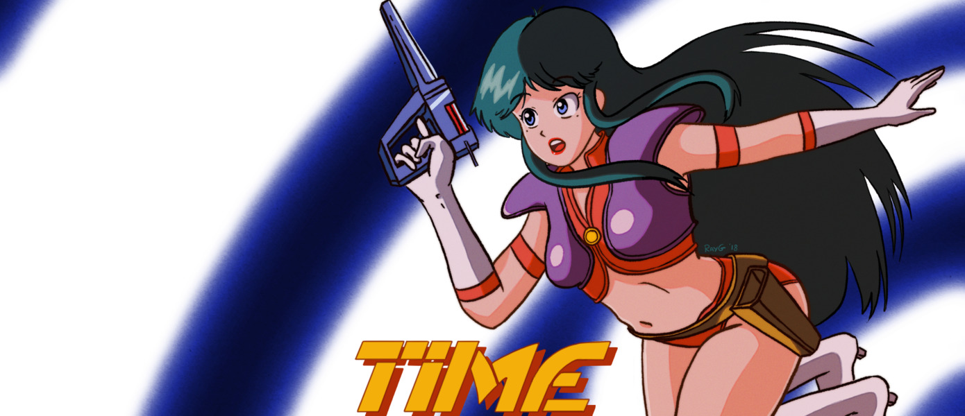 Интерактивное аниме: HD-ремастеры Time Gal и Ninja Hayate выйдут 10 апреля в Steam