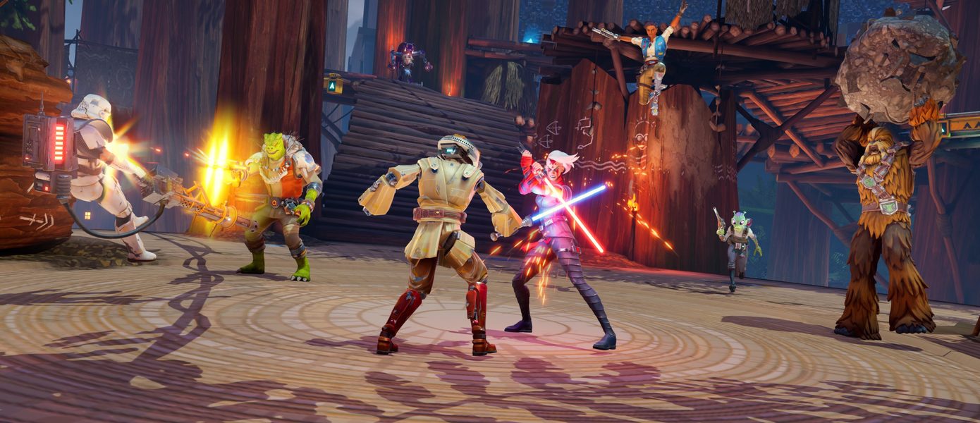 Очередной провал Штрауса Зельника: Zynga закрывает арена-шутер Star Wars: Hunters