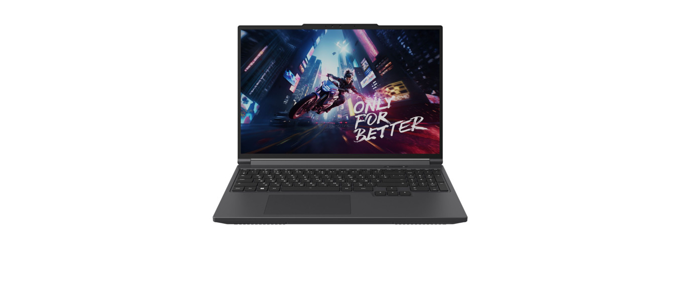 Intel Core i7-12850HX, NVIDIA GeForce RTX 4060 и дисплей 165 Гц: В России начались продажи игрового ноутбука MAIBENBEN X16D
