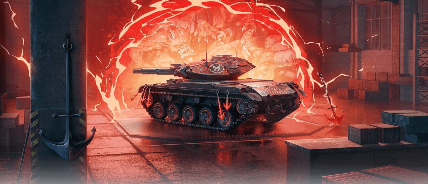 Залп из всех орудий: Tanks Blitz получила новую линейку танков «Марсианские Бунтари»