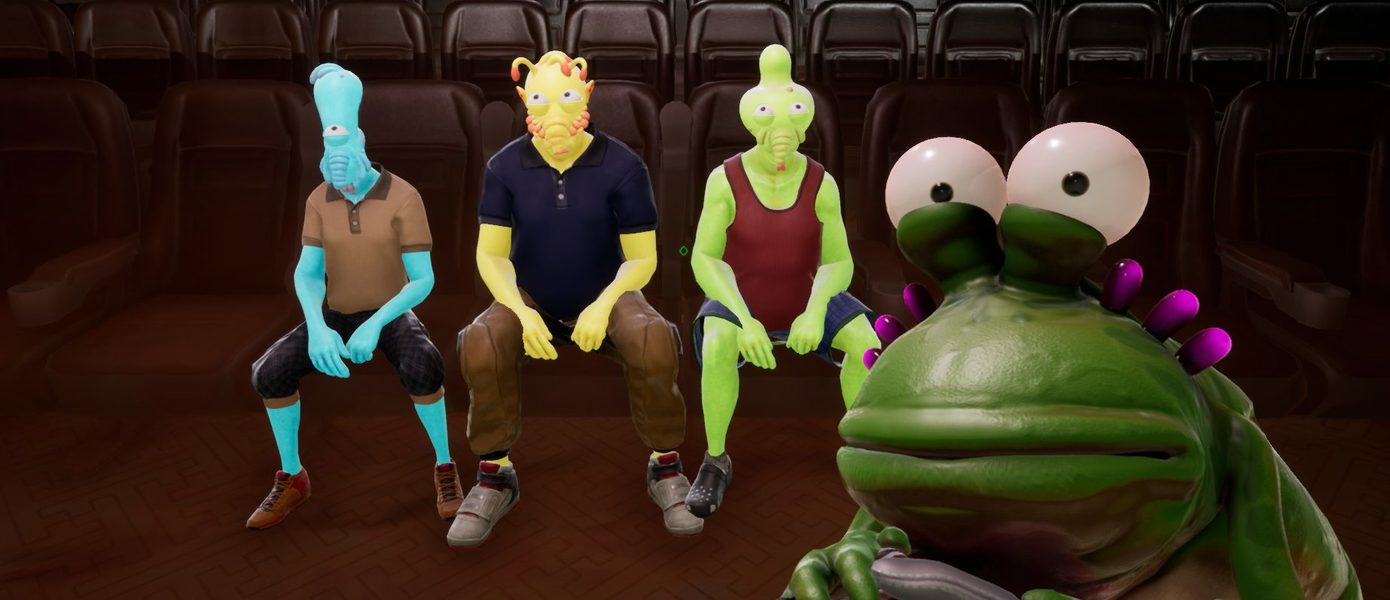 Безумие в портативе: Шутер High on Life доберется до Nintendo Switch в мае