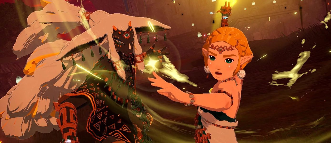 Зимнее сражение: Анонсирована Hyrule Warriors: Age of Imprisonment для Nintendo Switch 2