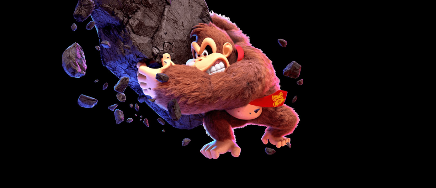 Подтверждено: Donkey Kong Bananza для Nintendo Switch 2 выйдет на русском языке