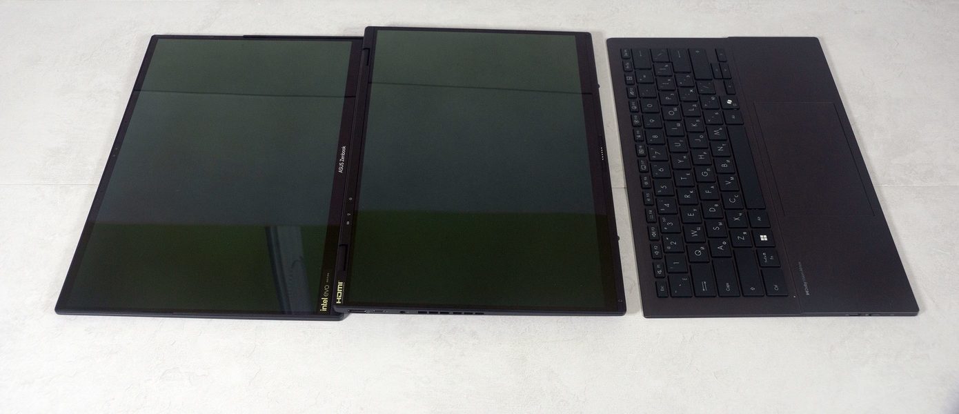 Преимущества нового поколения: Обзор ноутбука ASUS Zenbook Duo (UX8406CA)