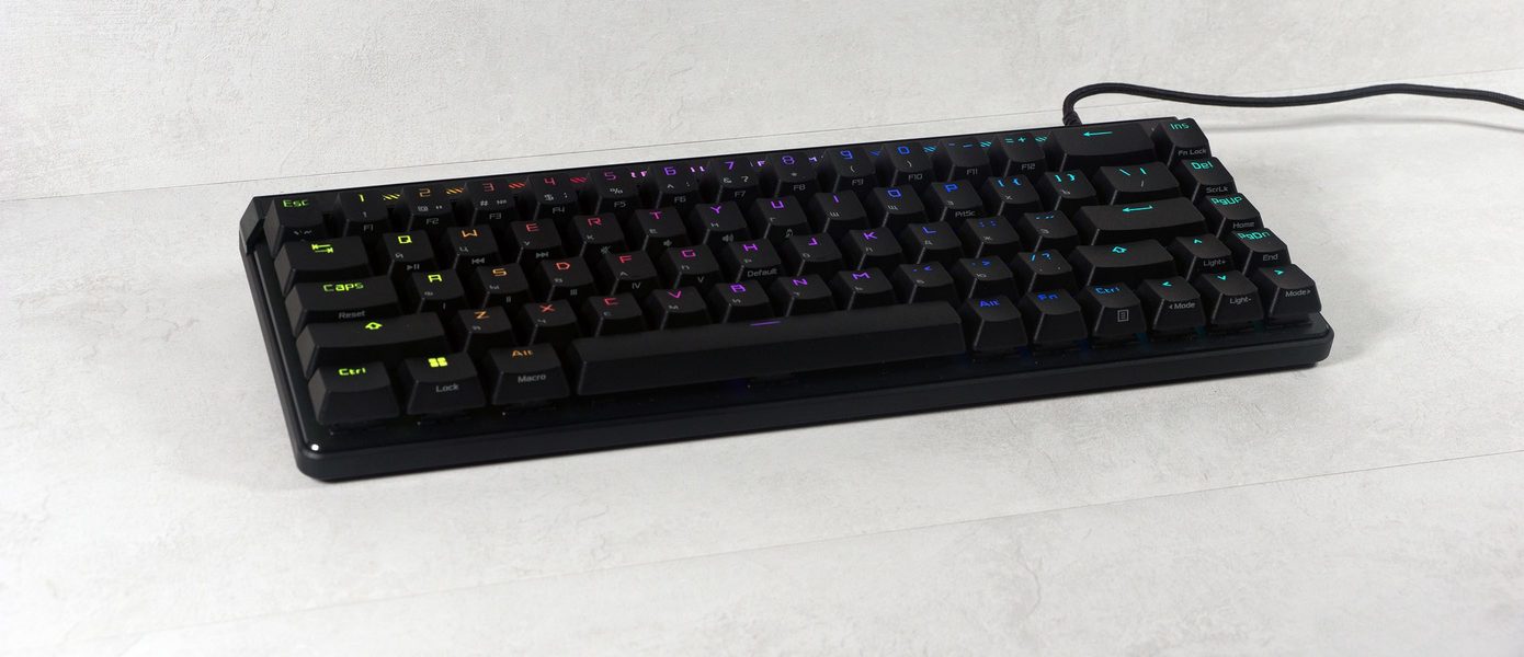 Точное нажатие: Обзор клавиатуры ASUS ROG Falchion Ace HFX