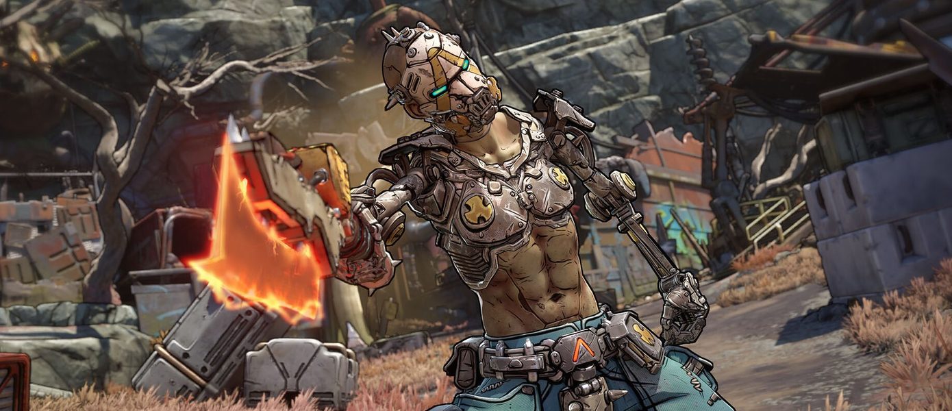 Рэнди Питчфорд не участвует в марафоне: Дату релиза Borderlands 4 перенесли
