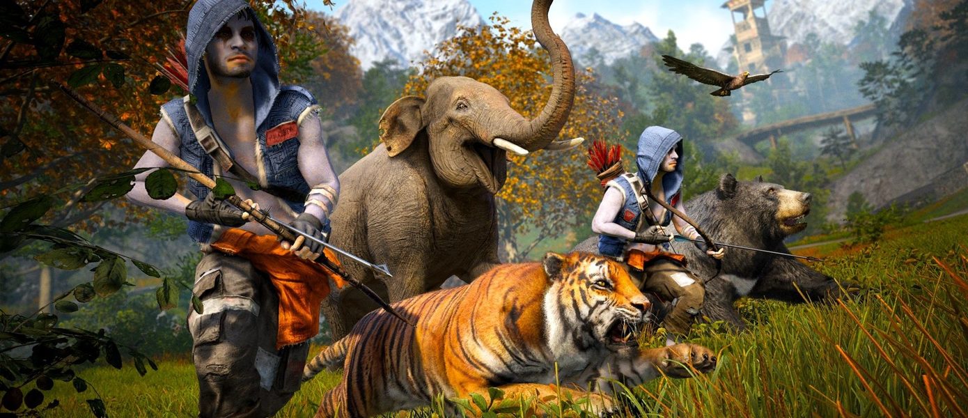 Far Cry 4 обеспечили поддержкой 60 FPS на PlayStation 5