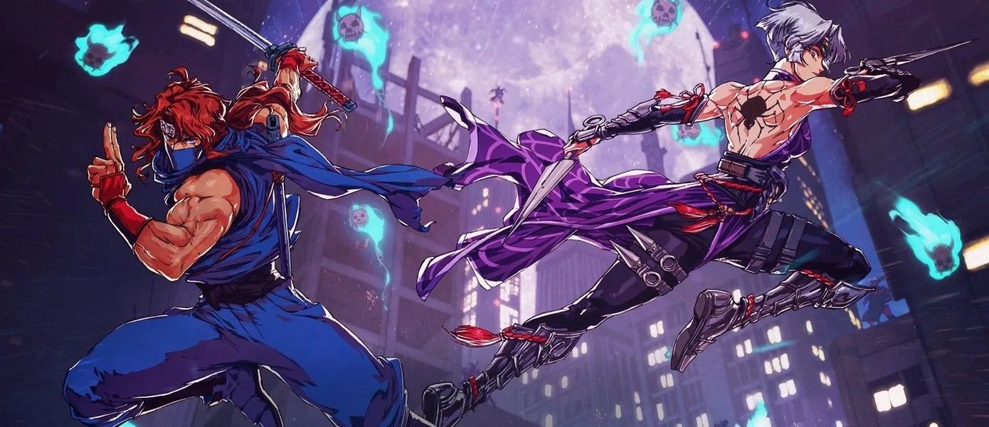 Тренировки с Рю и схватки с монстрами в горящей деревне: Геймплей NINJA GAIDEN: Ragebound от разработчиков Blasphemous