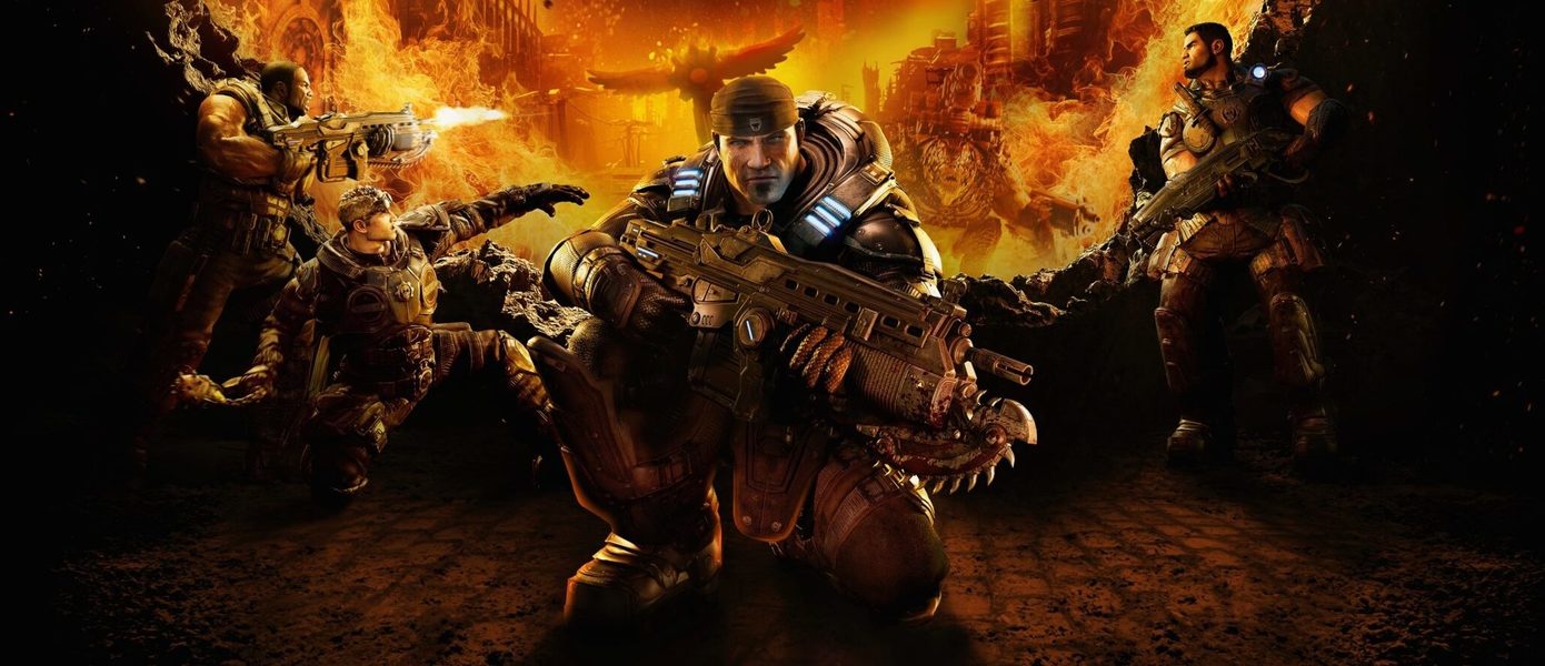 Шестеренки переиздания: Microsoft анонсировала Gears of War: Reloaded
