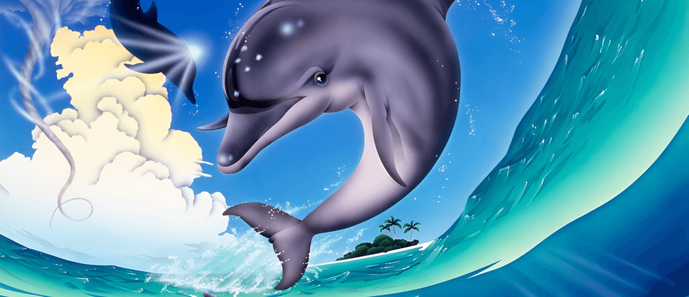 Дети девяностых будут в восторге: Ecco the Dolphin получит совершенно новую игру