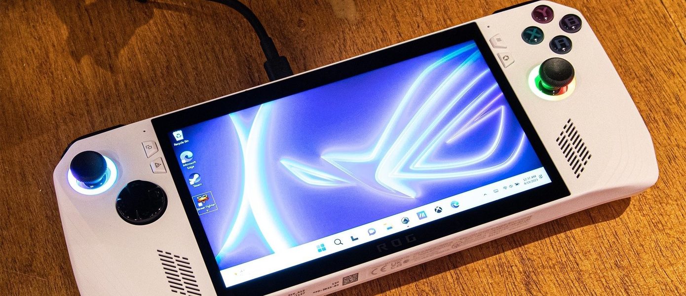 Утечка: Фотографии ASUS ROG Ally 2 — новый дизайн, большой экран и версия Xbox