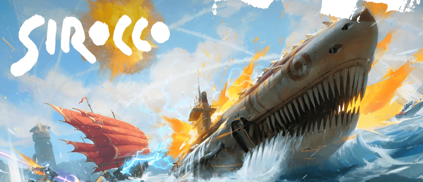 Поднять паруса: В Steam стартовала новая MOBA-игра Sirocco, вдохновленная культовым модом Battleships для Warcraft 3