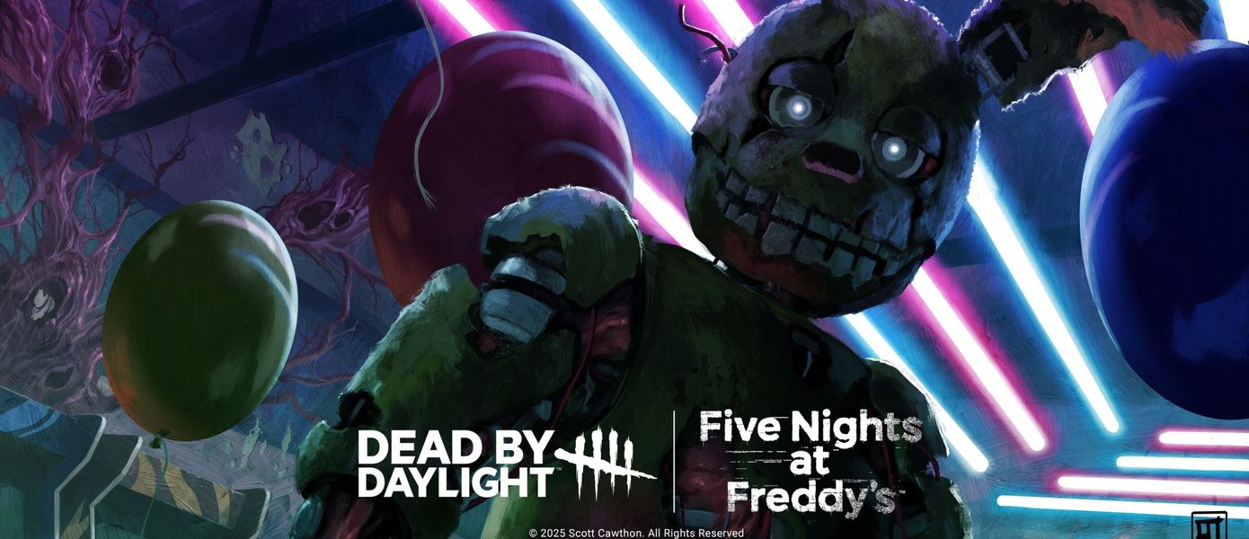 Dead by Daylight получит коллаборацию с