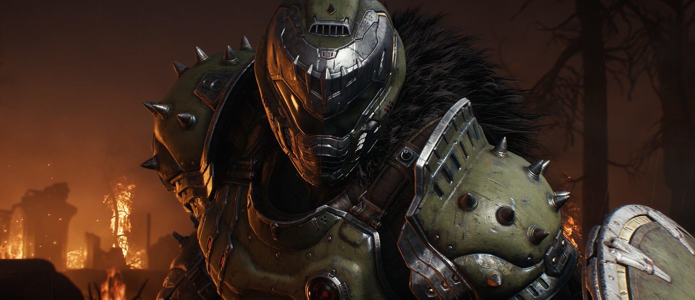 Физическая версия DOOM: The Dark Ages для PlayStation 5 требует полного скачивания игры из PS Store — на диске почти ничего нет