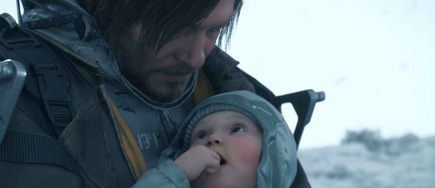Хидео Кодзима уделил большое внимание теме отцовства в Death Stranding 2 для PlayStation 5