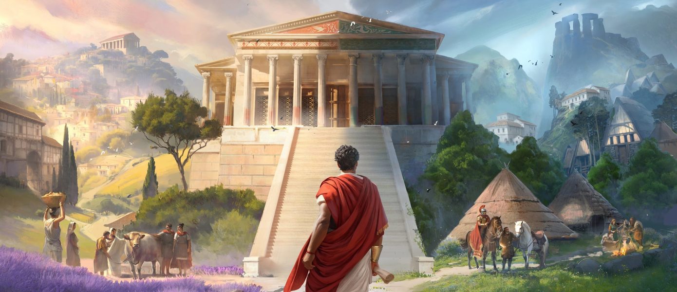 Пришел, увидел, победил: Ubisoft показала геймплей стратегии Anno 117: Pax Romana