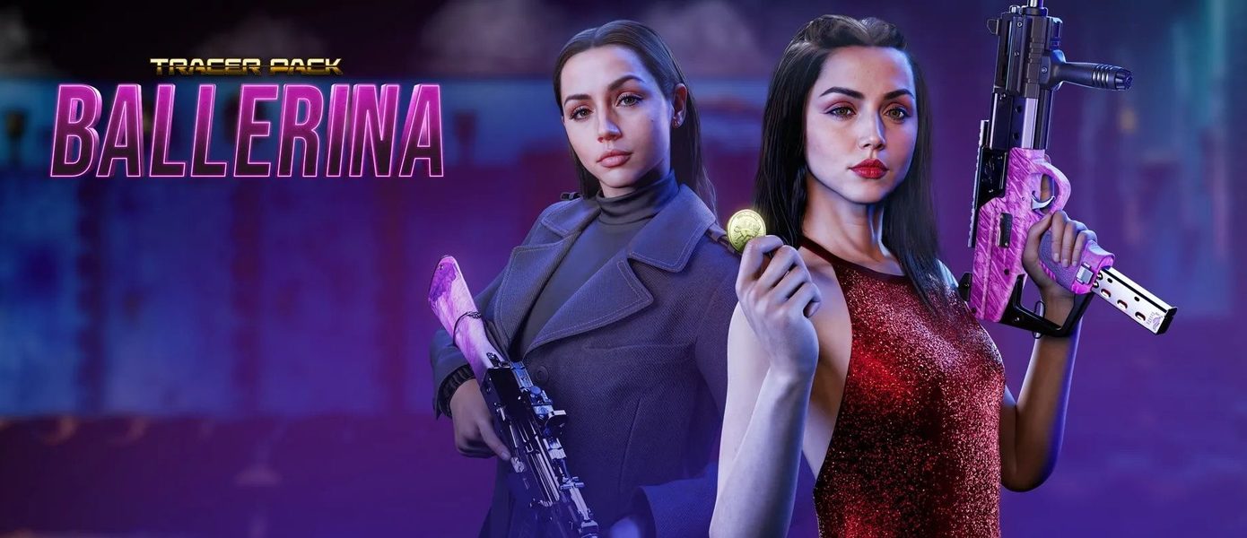 Ана де Армас появится в Call of Duty в рамках коллаборации по фильму