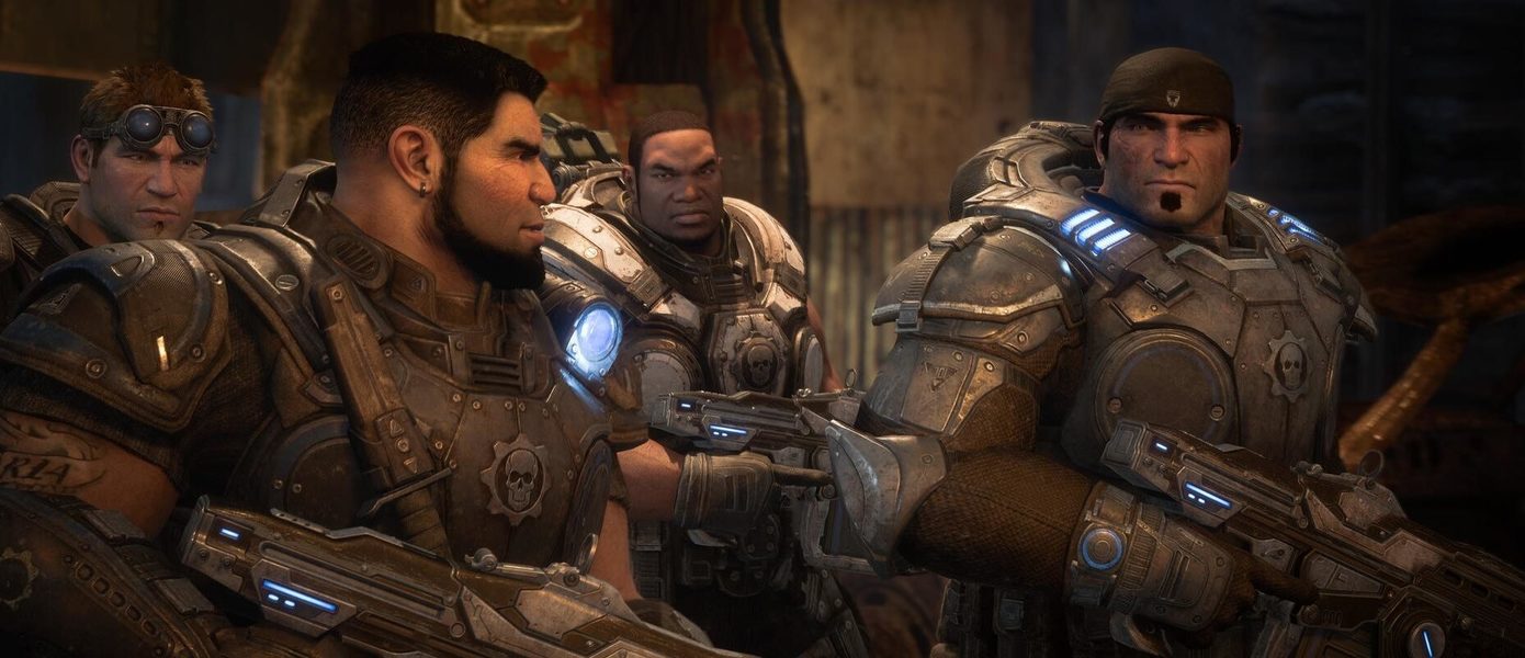 Утечка: Microsoft готовит бета-версию ремастера Gears of War