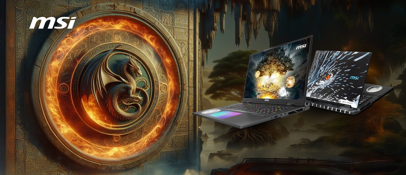 MSI снова удивила: мощные ноуты, геймерские консоли и дизайн с Хокусаем