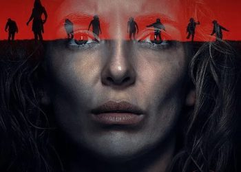 Джоди Комер и Аарон Тейлор-Джонсон на постерах фильма 