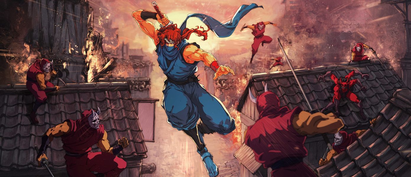 NINJA GAIDEN: Ragebound от разработчиков Blasphemous выходит 31 июля — новый геймплей