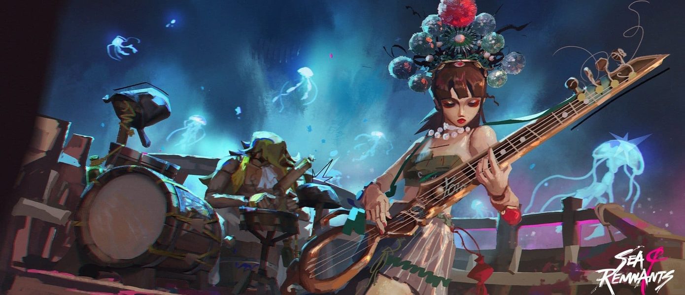 Sea of Remnants прибывает на PlayStation 5: Геймплейный трейлер красочной ролевой игры NetEase Games