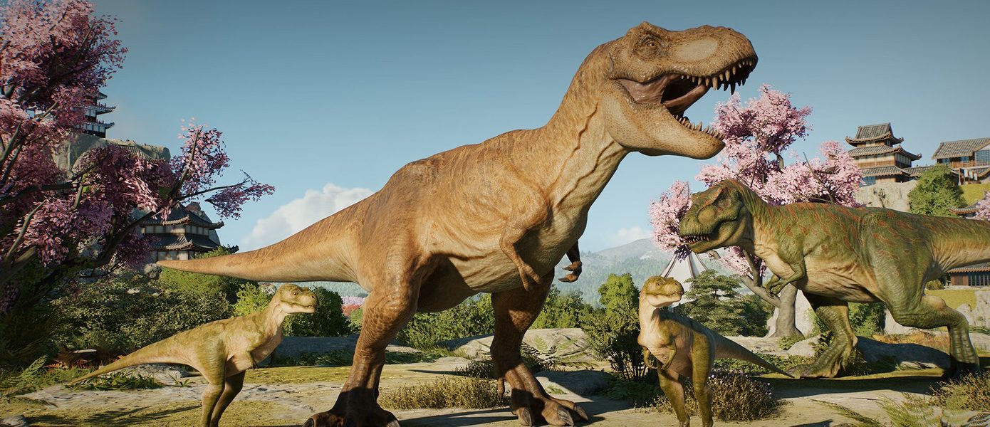 Продолжаем строить Парк Юрского периода: Анонсирована Jurassic World Evolution 3