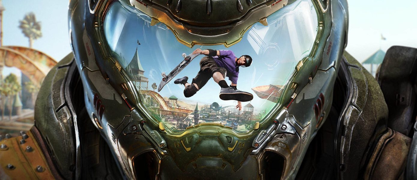 Кавабанга и Тони Хоук: Представлен новый трейлер Tony Hawk's Pro Skater 3 + 4