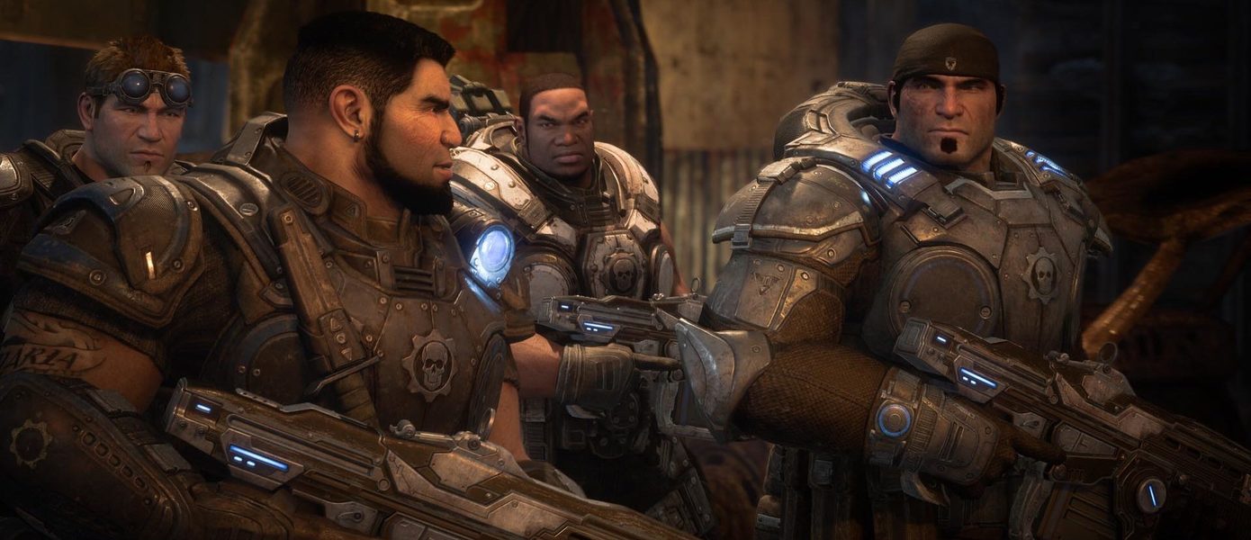Маркус Феникс и братва разносят Локустов на кусочки в трейлере Gears of War: Reloaded — Microsoft приглашает на бету