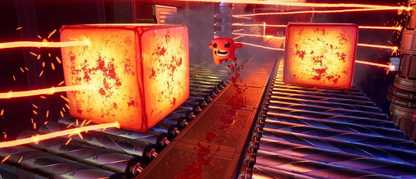 Мясной пацан возвращается: Анонсирована Super Meat Boy 3D