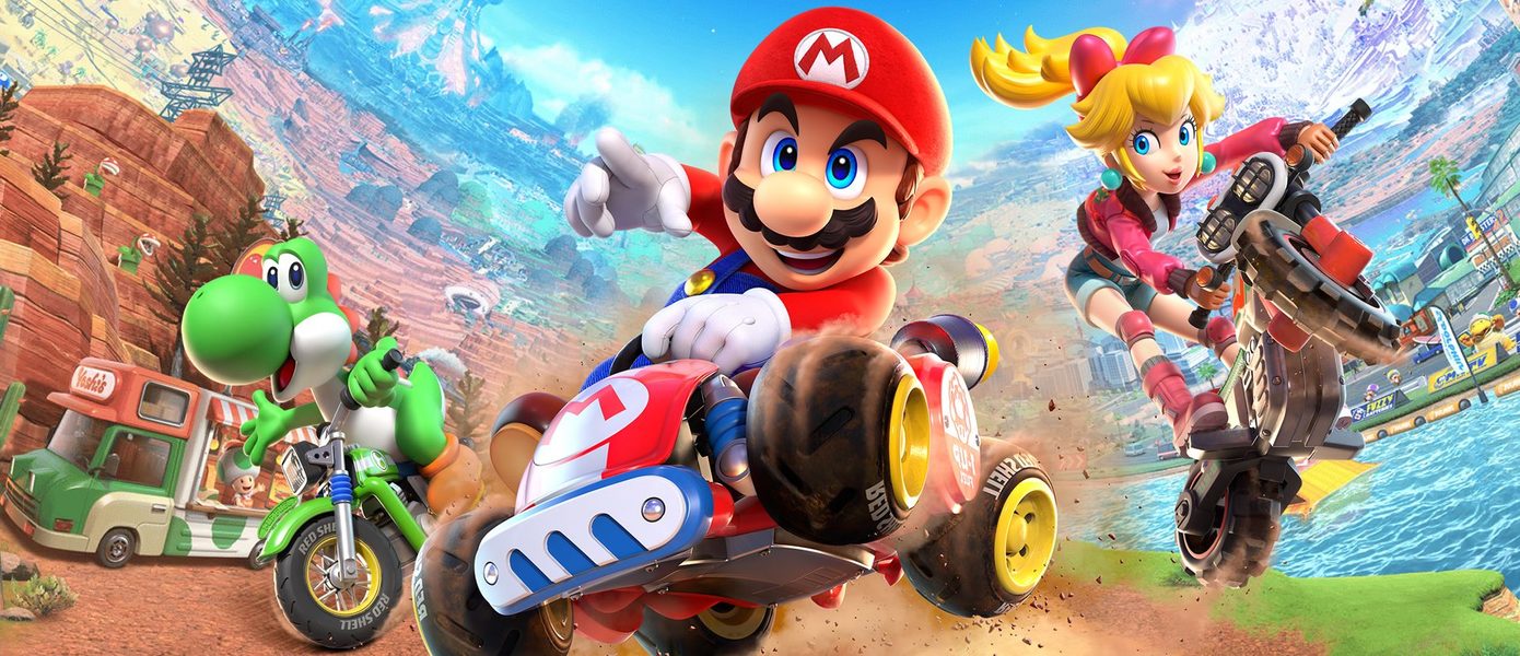 Началось! Игра для Nintendo Switch 2 впервые возглавила британский чарт