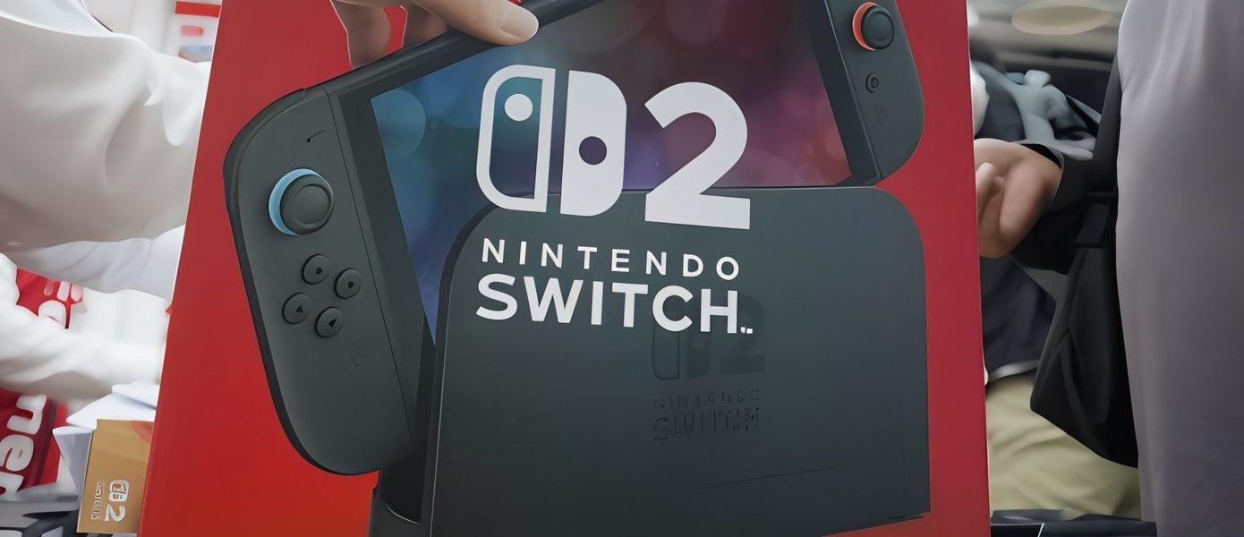Официально: Switch 2 — самая быстропродаваемая консоль в истории Nintendo