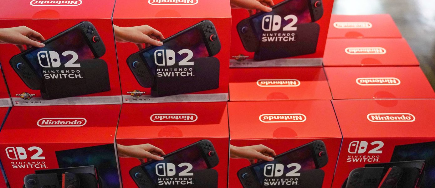 Абсолютный рекорд: Nintendo Switch 2 стала самой быстропродаваемой консолью в истории США — такого еще не было