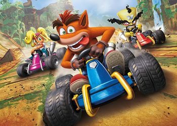 Продано 10 миллионов копий Crash Team Racing: Nitro-Fueled