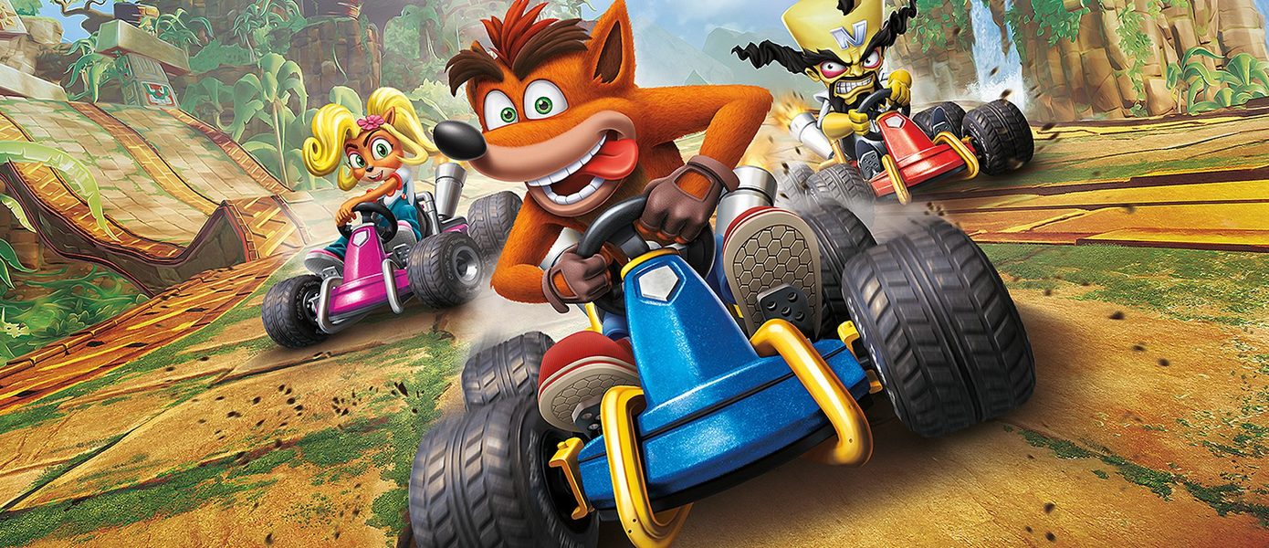Продано 10 миллионов копий Crash Team Racing: Nitro-Fueled