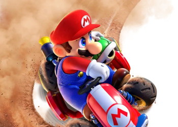 Mario Kart World вторую неделю подряд лидирует в британском чарте продаж — Mario Kart 8 Deluxe тоже вернулась в десятку