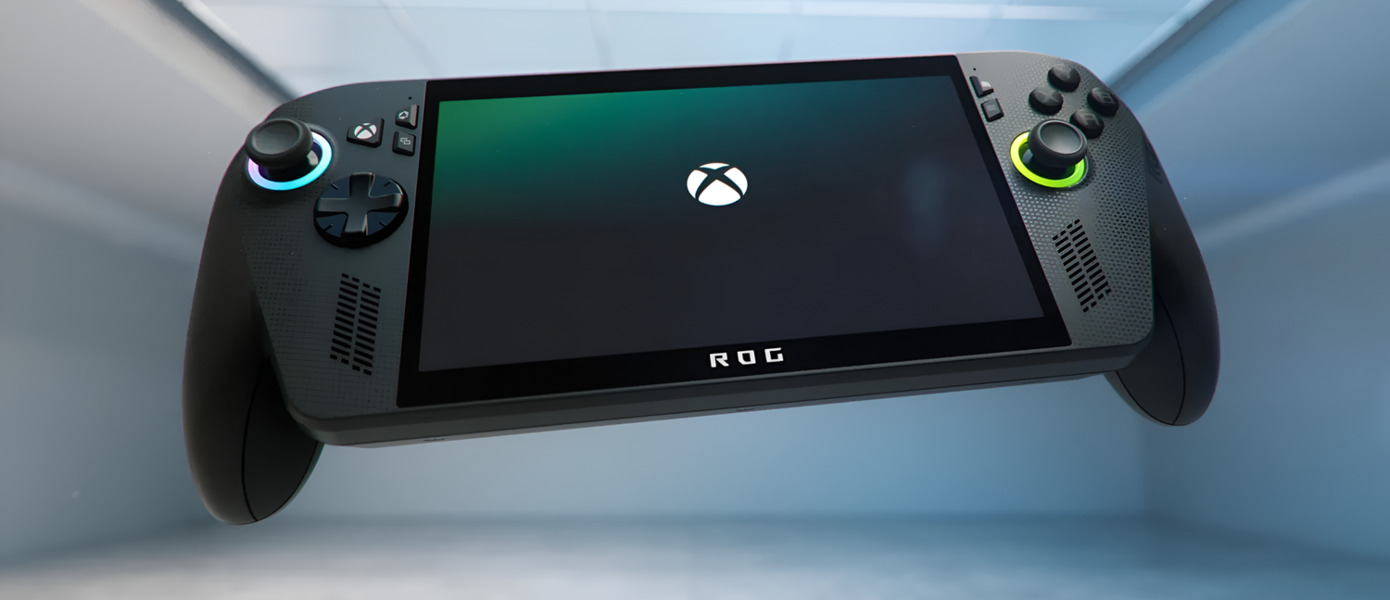 СМИ: Портативную игровую систему ROG Xbox Ally выпустят в октябре — Microsoft ещё не определилась с ценой