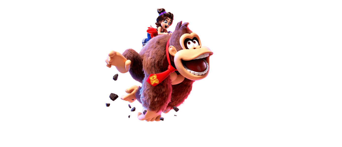 Nintendo провела презентацию Donkey Kong Bananza для Switch 2 — подтвердили кооперативный режим и показали много интересного