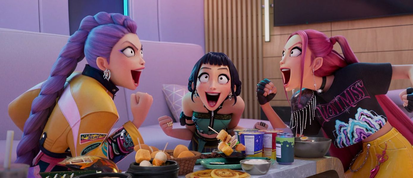 Японцы пришли по души корейцев: Обзор мультфильма «K-Pop: Охотники на демонов» от Netflix