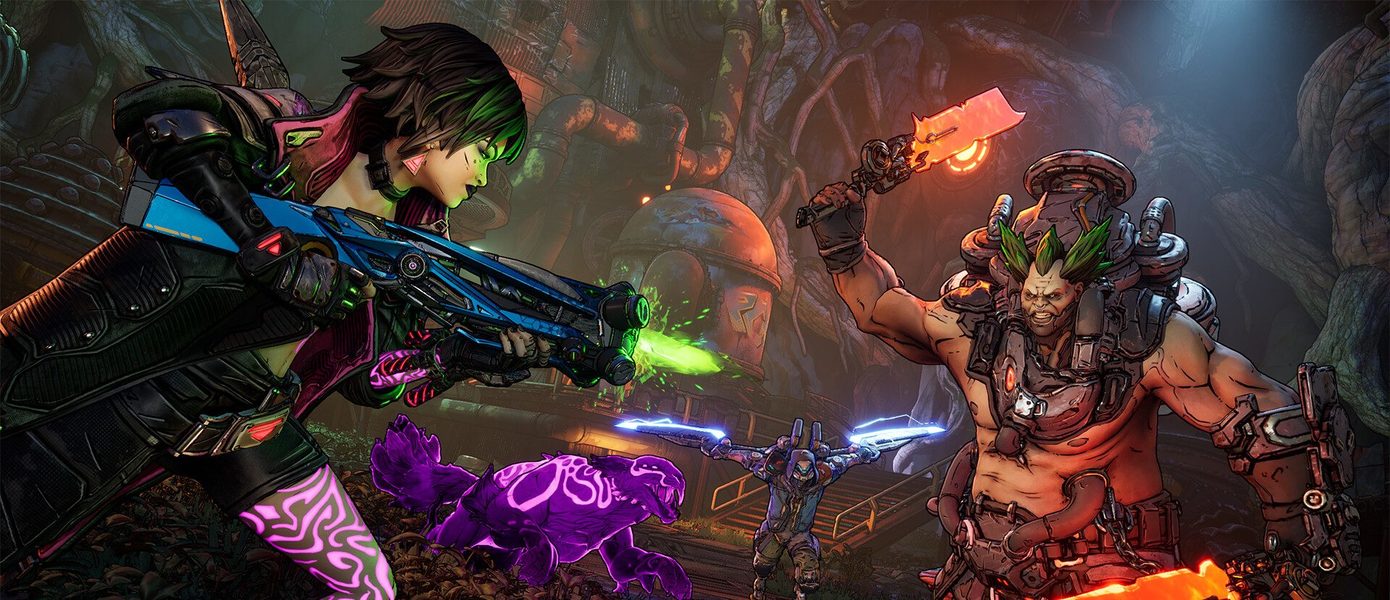 Больше не охотники: Представлен сюжетный трейлер Borderlands 4