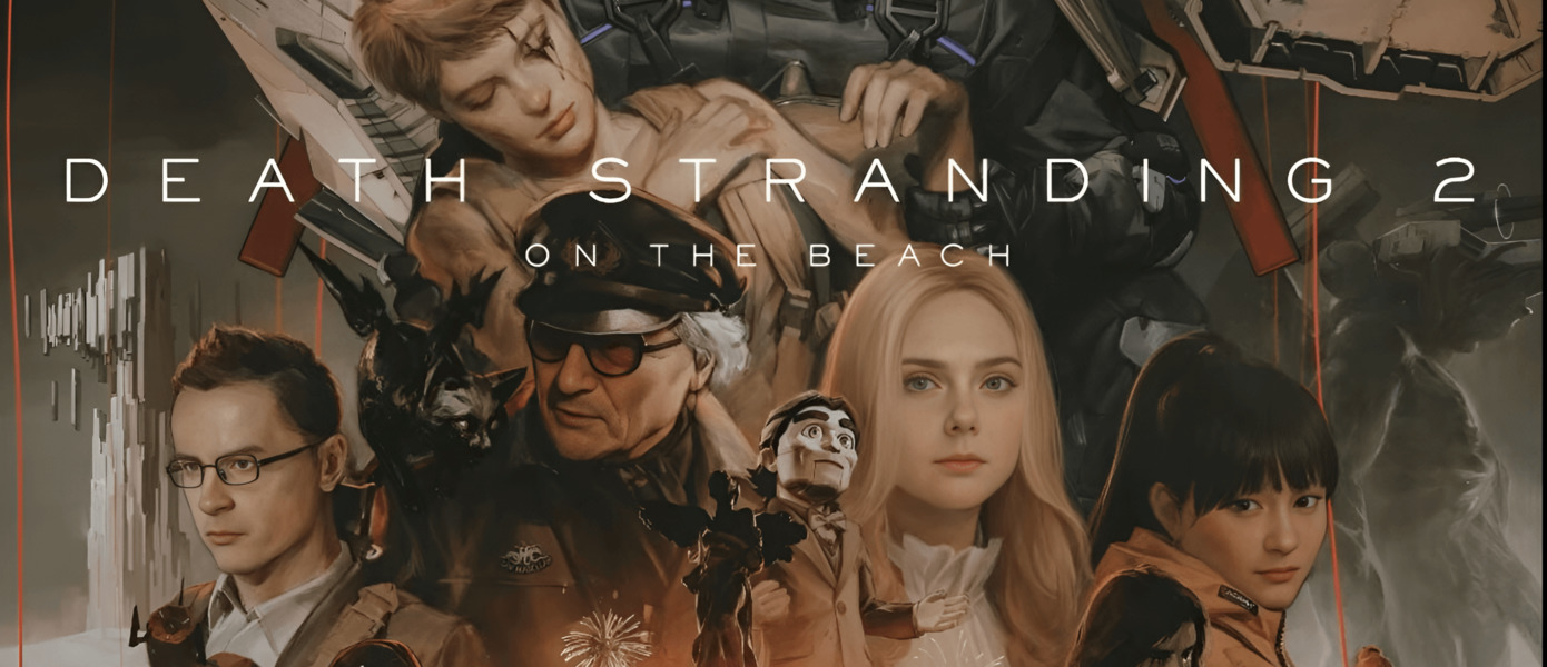 Утечка: Час геймплея Death Stranding 2: On the Beach с началом прохождения игры
